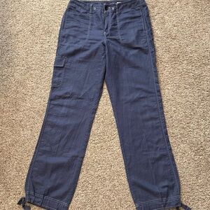 Eddie Bauer Linen Pants 10 Tall